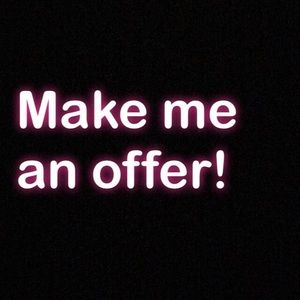 Shoot me an offer!